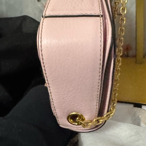 MCM Pink Leather Crossbody Bag💕 - Picture 7 of 16